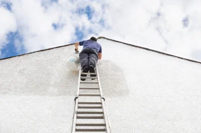 Peinture extérieure à Oslon — façades et ravalement